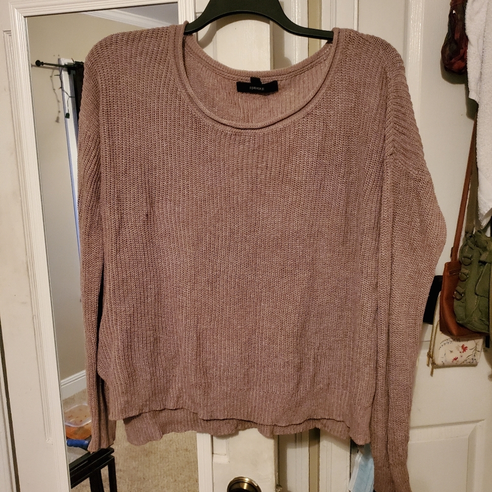 Sweater- Taupe